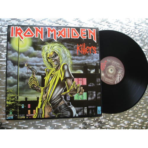 Вініловий диск Iron Maiden: Killers