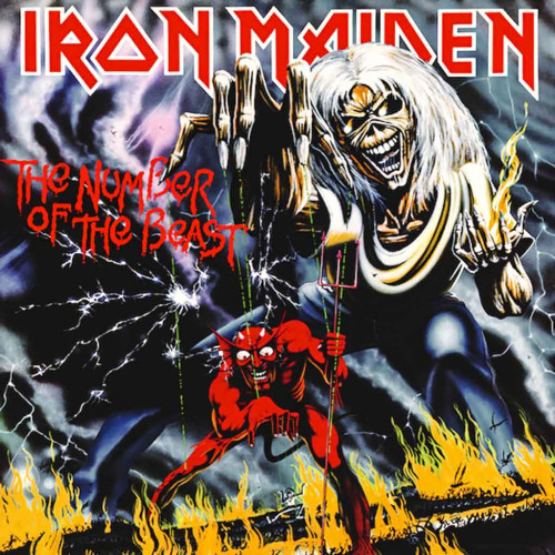 Вініловий диск Iron Maiden: The Number Of The Beast