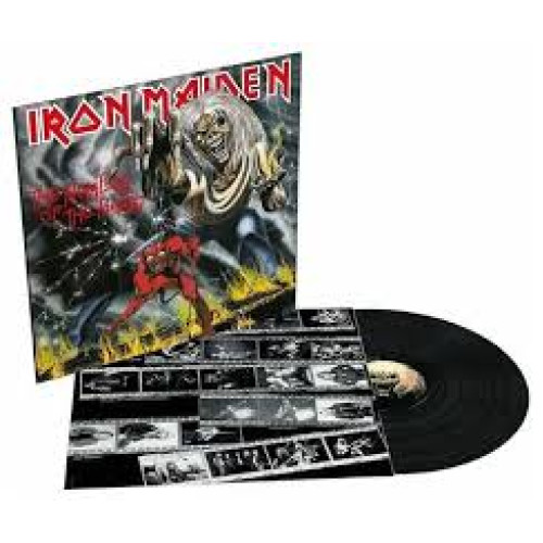 Вініловий диск Iron Maiden: The Number Of The Beast