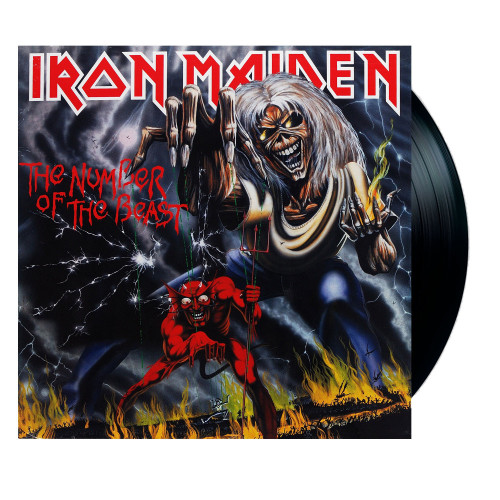 Вініловий диск Iron Maiden: The Number Of The Beast