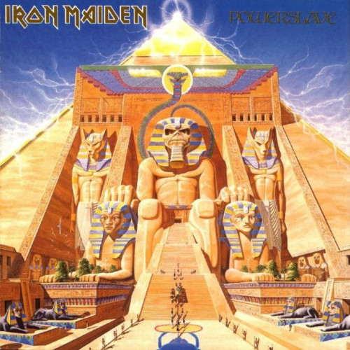 Вініловий диск Iron Maiden: Powerslave