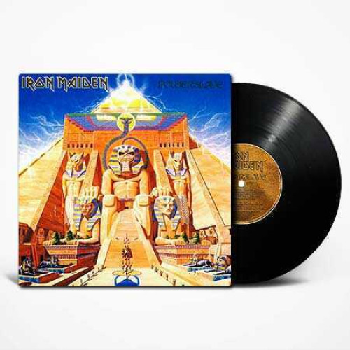 Вініловий диск Iron Maiden: Powerslave