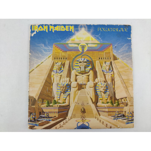 Вініловий диск Iron Maiden: Powerslave