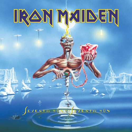 Вініловий диск Iron Maiden: Seventh Son of a Seventh Son