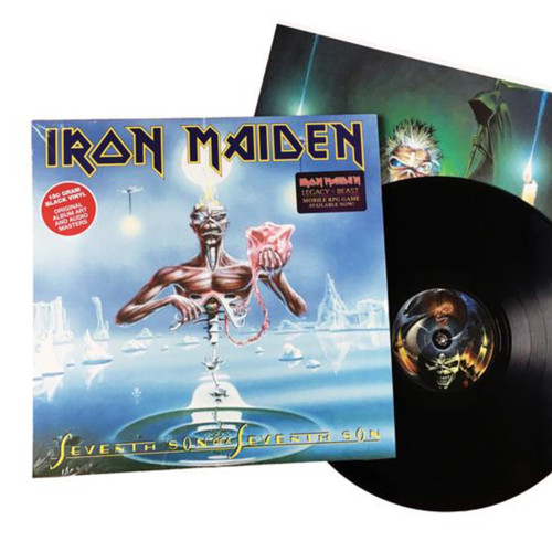 Вініловий диск Iron Maiden: Seventh Son of a Seventh Son