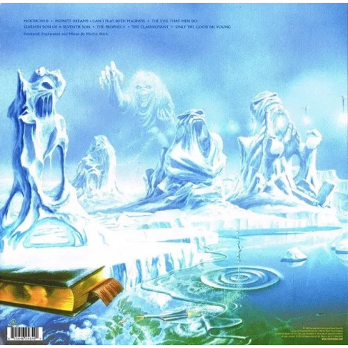 Вініловий диск Iron Maiden: Seventh Son of a Seventh Son