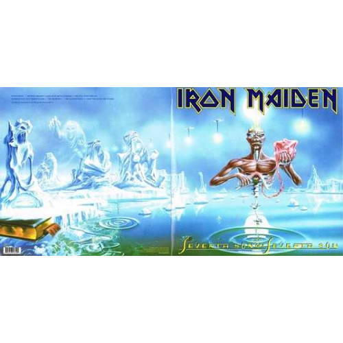 Вініловий диск Iron Maiden: Seventh Son of a Seventh Son