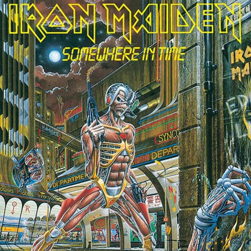 Вініловий диск Iron Maiden: Somewhere In Time