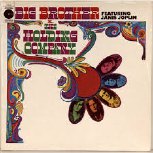 Вініловий диск Janis Joplin: Big Brother & The Holding Company