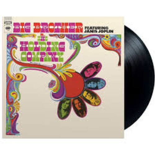 Вініловий диск Janis Joplin: Big Brother & The Holding Company