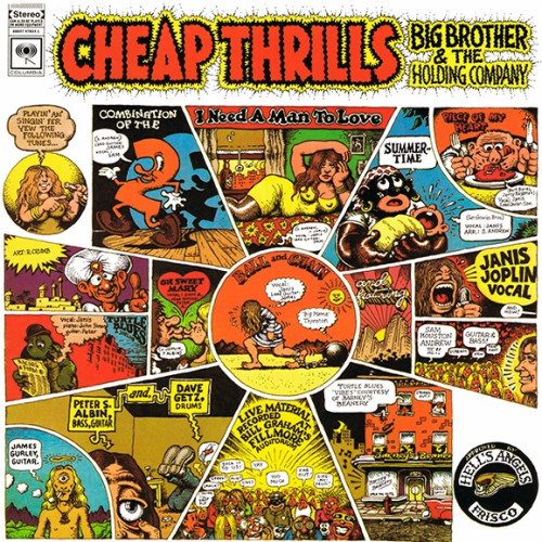 Вініловий диск Janis Joplin: Cheap Thrills