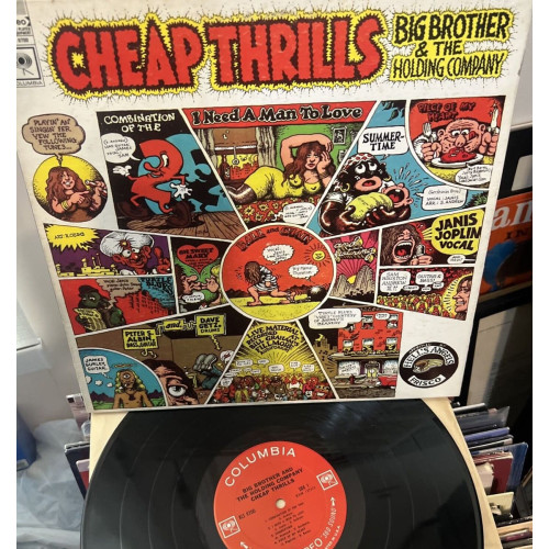 Вініловий диск Janis Joplin: Cheap Thrills