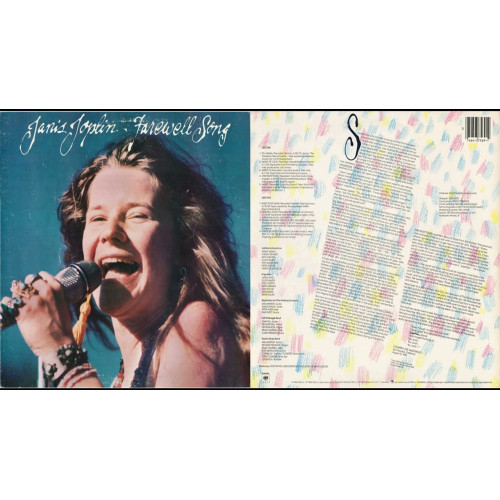Вініловий диск Janis Joplin: Farewell Song