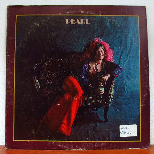 Вініловий диск Janis Joplin: Pearl