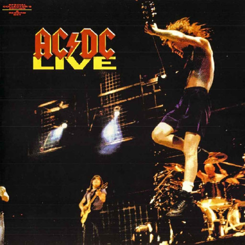 Вініловий диск Ac/Dc: Live /2LP