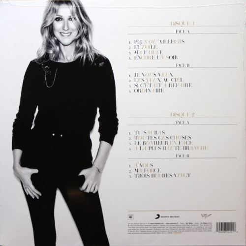 Вініловий диск Celine Dion: Encore Un Soir /2LP