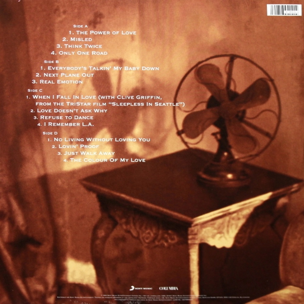 Вініловий диск Celine Dion: Colour Of My Love /2LP