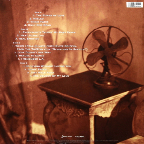 Вініловий диск Celine Dion: Colour Of My Love /2LP
