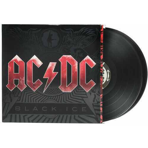 Вініловий диск Ac/Dc-Black Ice /2LP