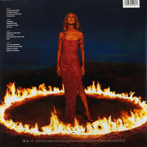Вініловий диск Celine Dion: Courage /2LP