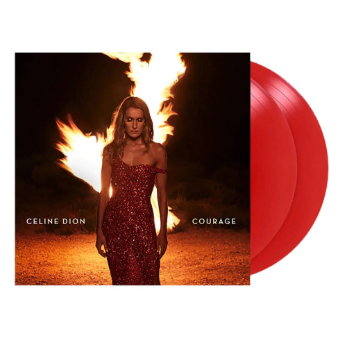Вініловий диск Celine Dion: Courage /2LP