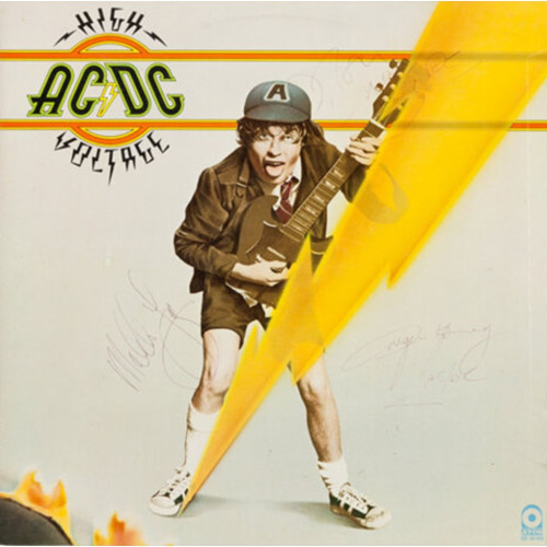 Вініловий диск Ac/Dc: High Voltage