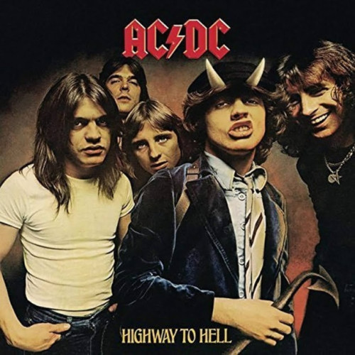 Вініловий диск Ac/Dc: Highway To Hell