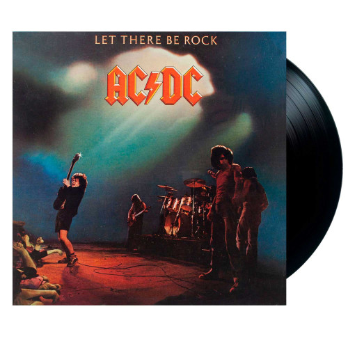 Вініловий диск Ac/Dc: Let There Be Rock