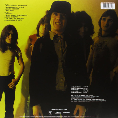 Вініловий диск Ac/Dc: Powerage