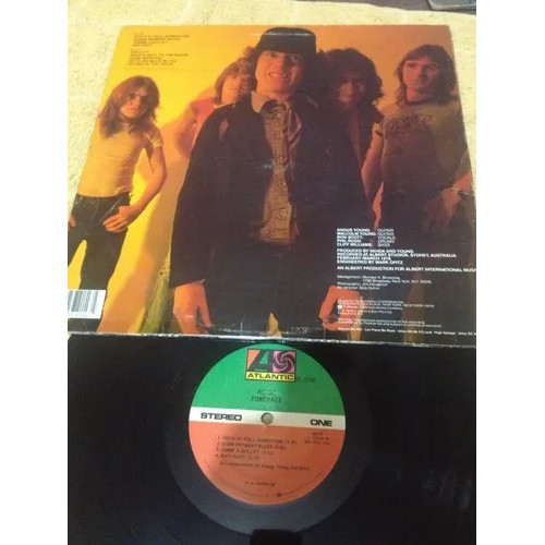Вініловий диск Ac/Dc: Powerage