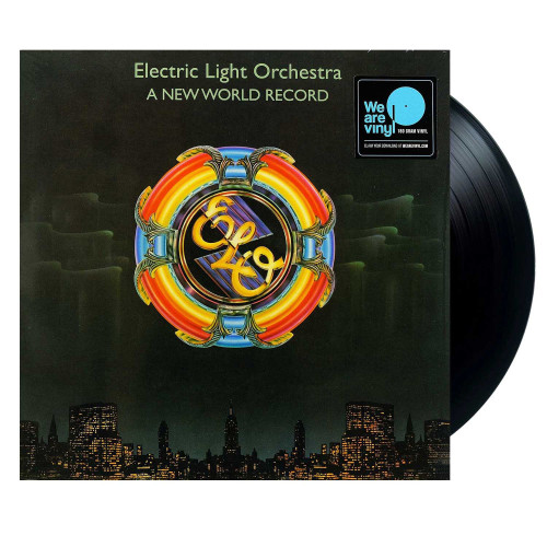 Вініловий диск Electric Light Orchestra: A New World Record