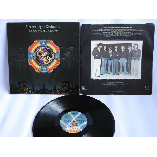 Вініловий диск Electric Light Orchestra: A New World Record
