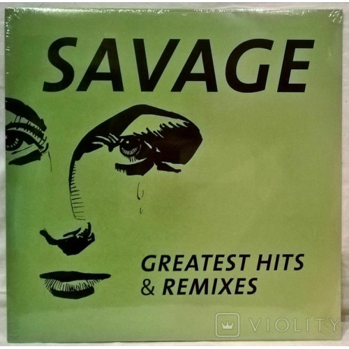 Вініловий диск Savage: Greatest Htis & Remixes