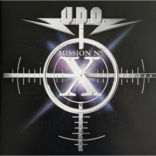 Вініловий диск U.D.O.: Mission No.X