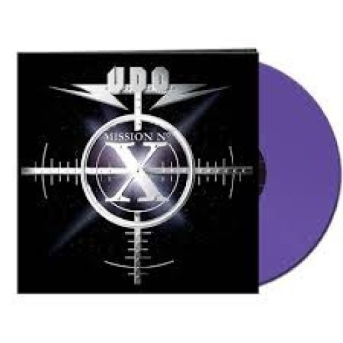 Вініловий диск U.D.O.: Mission No.X