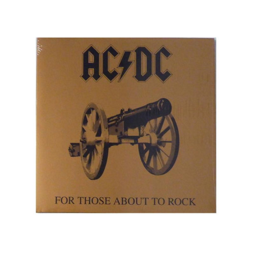 Вініловий диск Ac/Dc: For Those About to Rock