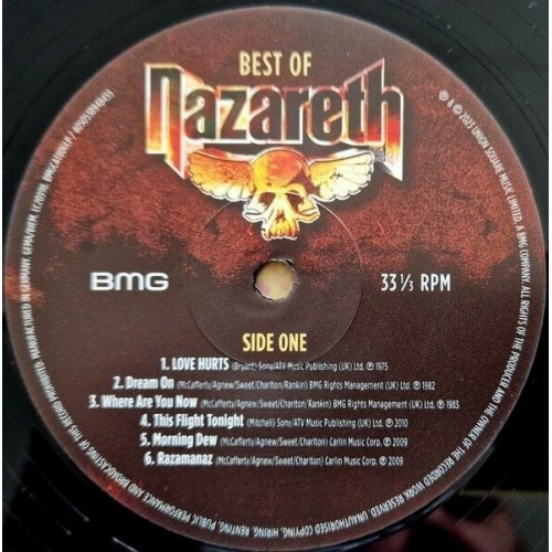 Вініловий диск Nazareth: Best Of