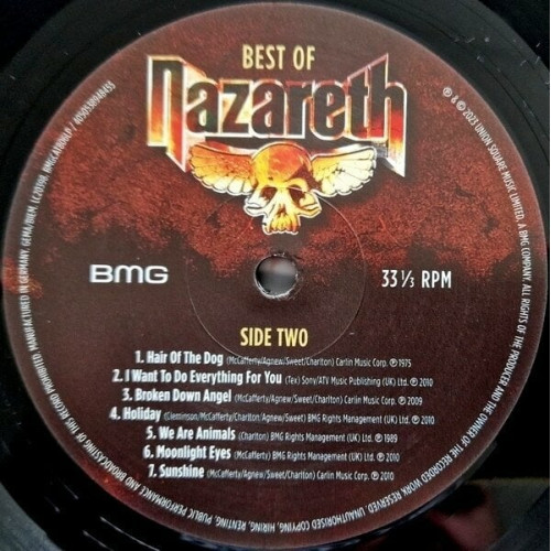 Вініловий диск Nazareth: Best Of