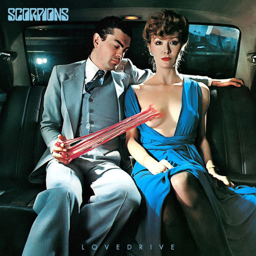 Вініловий диск Scorpions: Lovedrive