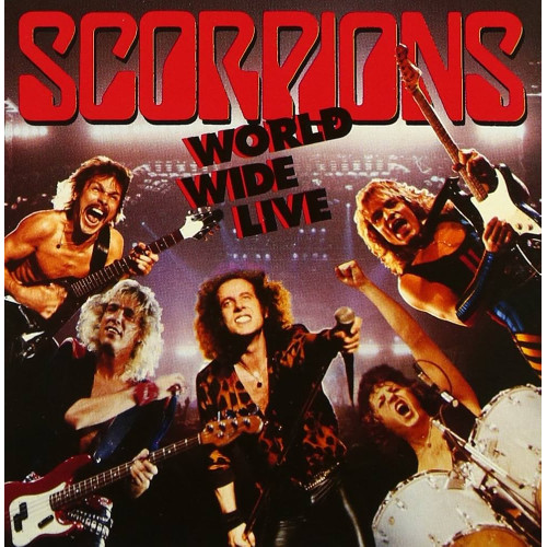 Вініловий диск Scorpions: World Wide Live /2LP