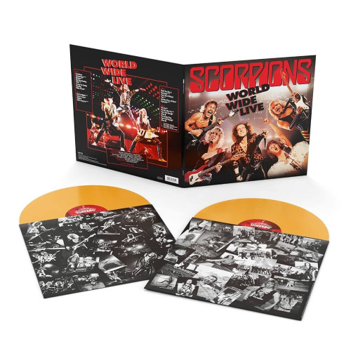 Вініловий диск Scorpions: World Wide Live /2LP