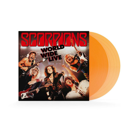 Вініловий диск Scorpions: World Wide Live /2LP