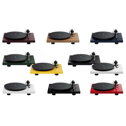 Pro-Ject Debut EVO 2 Pick It MM EVO High Gloss Black