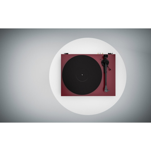 Pro-Ject Debut EVO 2 Pick It MM EVO Satin Wine Red