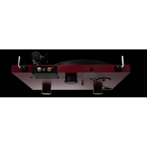 Pro-Ject Debut EVO 2 Pick It MM EVO Satin Wine Red