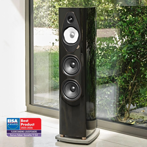 Sonus Faber Sonetto V G2 Black