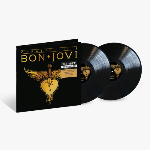 Вініловий диск Bon Jovi: Greatest Hits /2LP