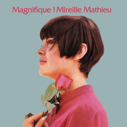 Вініловий диск Mireille Mathieu: Magnifique! Mireille Mathieu /2LP