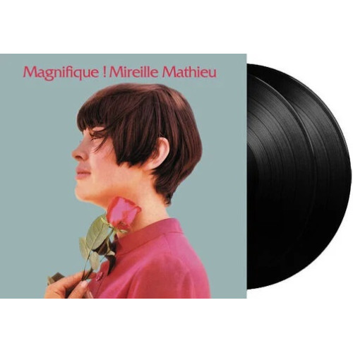 Вініловий диск Mireille Mathieu: Magnifique! Mireille Mathieu /2LP