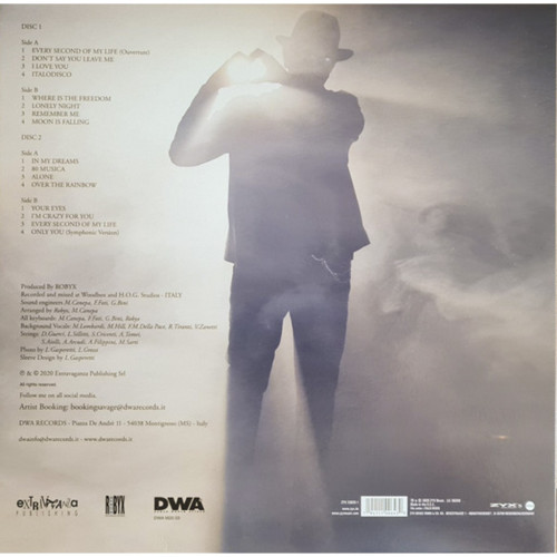 Вініловий диск Savage: Love And Rain /2LP